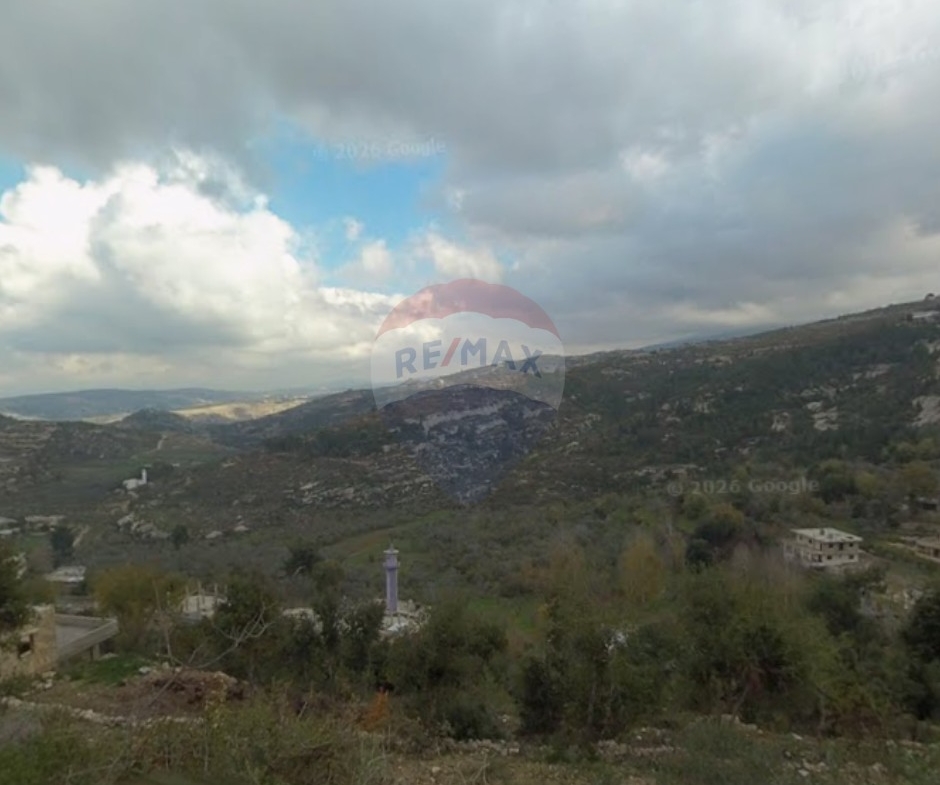 R9-3857 Agricultural Land for Sale in Ain Al Zahab – Akkar, 10,000 m²أرض زراعية للبيع في عين الذهب – عكار، 10,000 م² — Photo 2 of 2