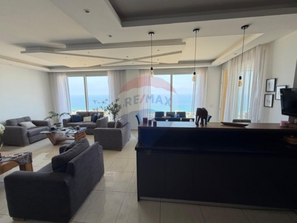 R9-3896 Apartment for Sale in Balamand – Koura, 260 m², Panoramic Mountain & Sea Viewشقة للبيع في البلمند – الكورة، 260 م²، إطلالة بانورامية على البحر والجبل — Photo 2 of 15