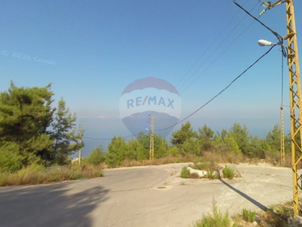 R9-3829 Land for Sale in Keserwan – Mount Lebanon, 1,200 m², Zoning 30/60أرض للبيع في كسروان – جبل لبنان، 1,200 م²، تصنيف 30/60 — Photo 3 of 5