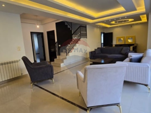 R9-3861 Duplex for Sale in Mansouriyeh – Matn, 270 m² + Terrace, Furnished دوبلكس للبيع في المنصورية – المتن، 270 م² + تراس، مفروش — Photo 3 of 7