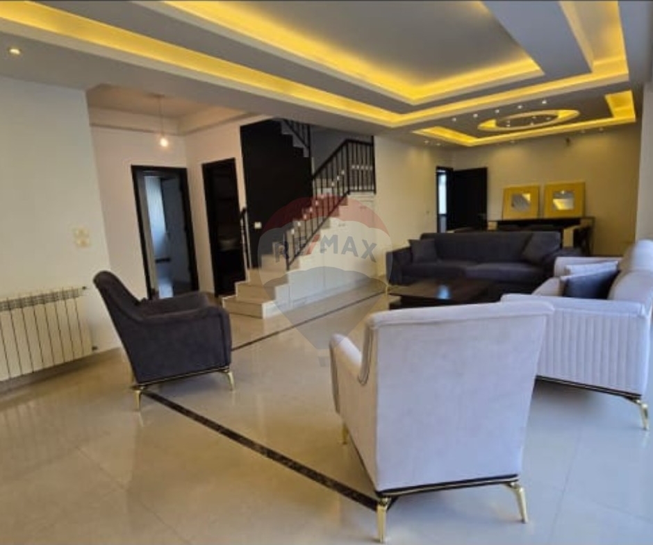 R9-3861 Duplex for Sale in Mansouriyeh – Matn, 270 m² + Terrace, Furnished دوبلكس للبيع في المنصورية – المتن، 270 م² + تراس، مفروش — Photo 3 of 7