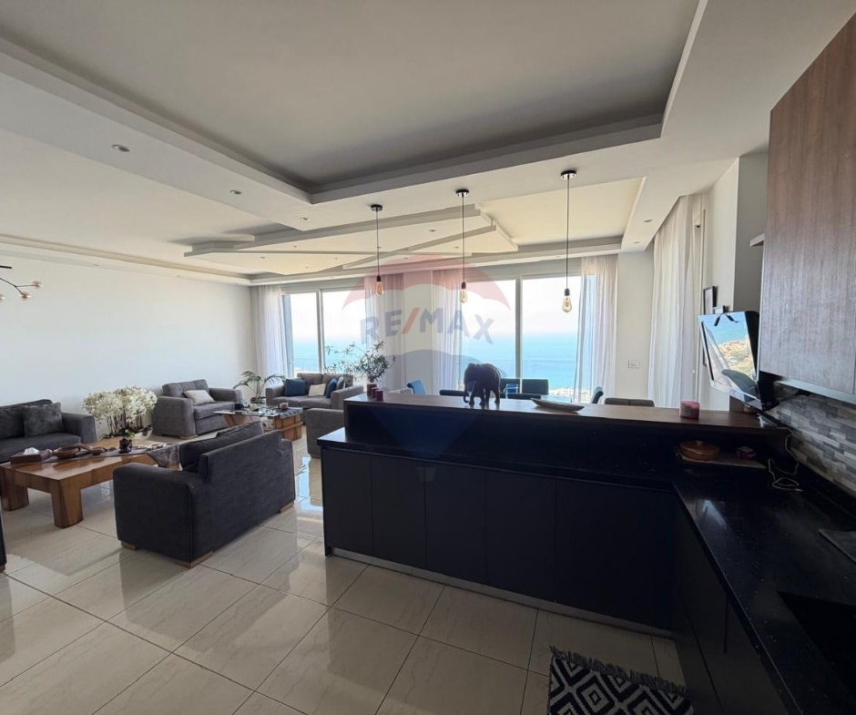 R9-3896 Apartment for Sale in Balamand – Koura, 260 m², Panoramic Mountain & Sea Viewشقة للبيع في البلمند – الكورة، 260 م²، إطلالة بانورامية على البحر والجبل — Photo 3 of 15