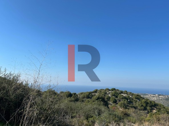 R9-3827 Land for Sale in Aabrine – Batroun, 1,550 m², Sea View — Photo 4 of 8