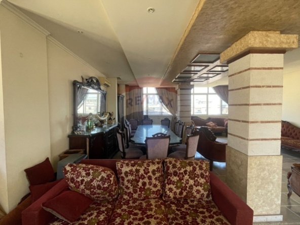 R9-3876 Apartment for Sale in Dam W Farez – Tripoli, 300 m², 10th Floor, Fully Furnishedشقة للبيع في ضم وفرز – طرابلس، 300 م²، الطابق العاشر، مفروشة بالكامل — Photo 4 of 27
