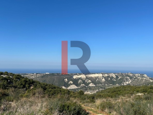 R9-3827 Land for Sale in Aabrine – Batroun, 1,550 m², Sea View — Photo 5 of 8