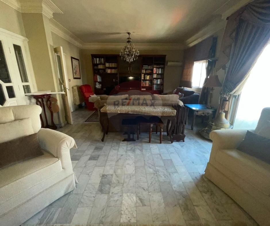 R9-3858 Furnished Apartment for Rent in Nakabet Al Ateba – Tripoli, 170 m²شقة مفروشة للإيجار في نقابة الأطباء – طرابلس، 170 م² — Photo 7 of 8