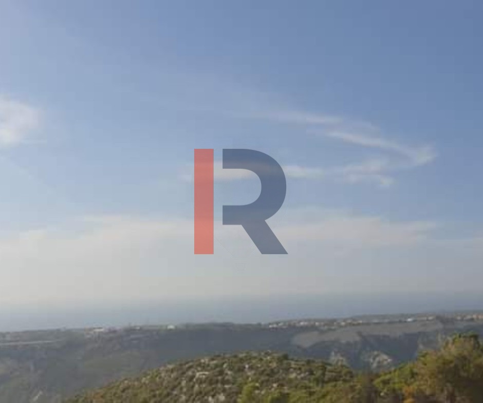 R9-3827 Land for Sale in Aabrine – Batroun, 1,550 m², Sea View — Photo 8 of 8
