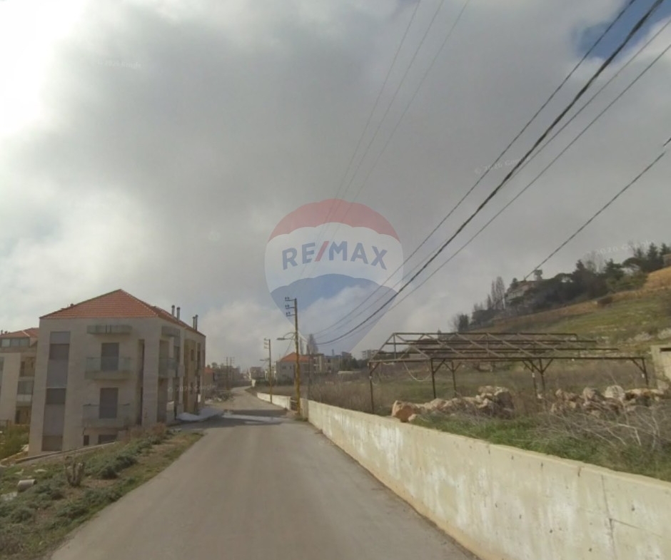 R9-3953 أرض للبيع في عين الفوار – إهدن، 442 م²، تصنيف 30/60، منطقة فلل — الصورة 2 من 3