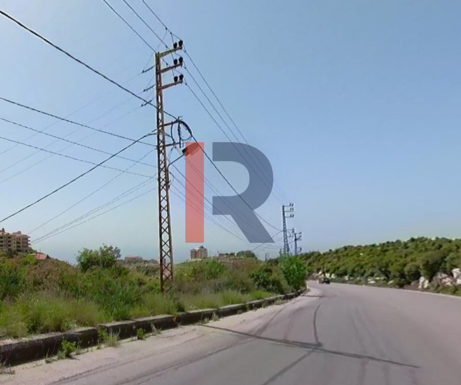 R9-3964 Land for Sale in Kfar Kawas Jbeil | 1,310 m² on Saint Charbel Highway | Zone C 30/90أرض للبيع في كفر قواس جبيل 1,310 م² | على أوتوستراد مار شربل | تصنيف 30/90 — Photo 2 of 2