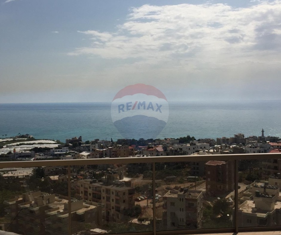 R9-3946 دوبلكس للبيع في عمشيت – جبيل، 170 م²، إطلالة بحرية، تراس 40 م² — الصورة 4 من 4