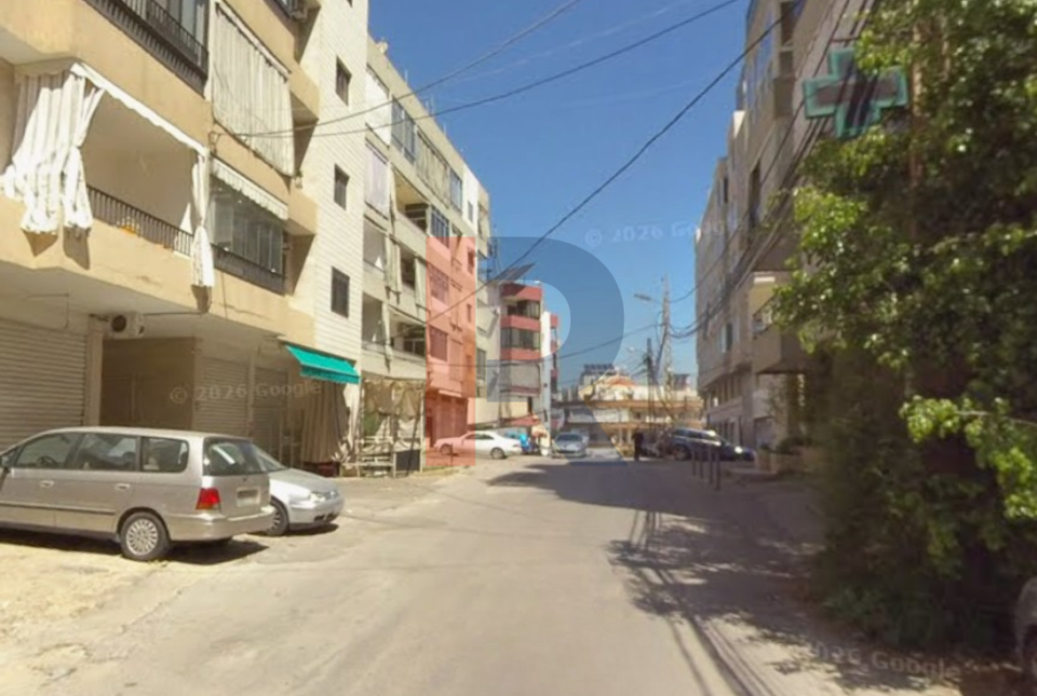 R9-4045 426m² Industrial Type 1 Land for Sale on Dekwaneh Main Road | Beirut — Photo 1 of 3