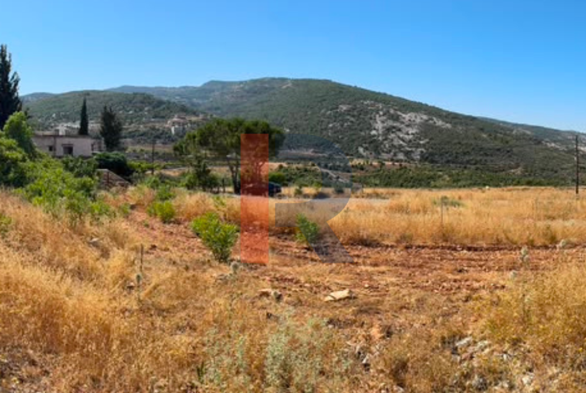 R9-4065 1,899m² Highway Land for Sale on Rechdebbine Kousba Highway | 50m Frontage Zoning 30/60 — Photo 1 of 4