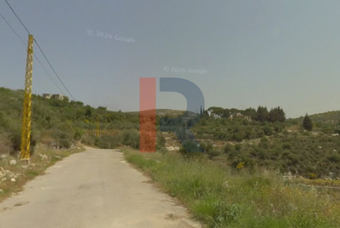R9-4036 1,210m² Residential Land for Sale in Ijd Aabrine Batroun | Zoning 25/50 — Photo 2 sur 3