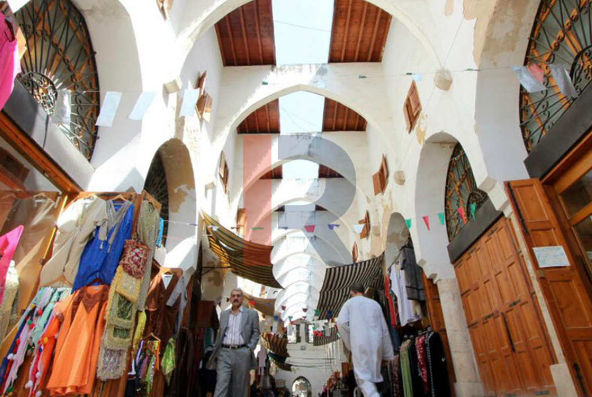R9-4058 230m² Commercial Shop for Sale in Souk El Arid Tripoli | 2 Floors High Foot Traffic — Photo 2 of 2