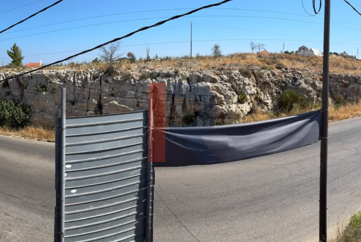 R9-4065 1,899m² Highway Land for Sale on Rechdebbine Kousba Highway | 50m Frontage Zoning 30/60 — Photo 2 of 4