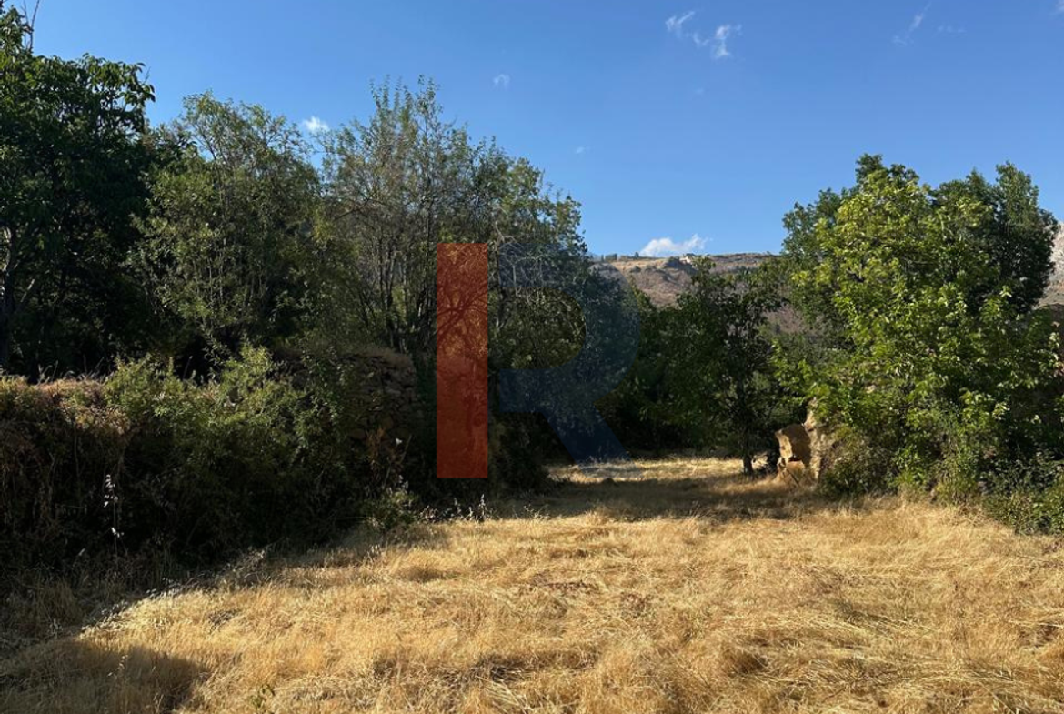 R-4028 1,416m² Mountain Land for Sale in Mghayri Jroud Jbeil with Utilities — Photo 2 of 4