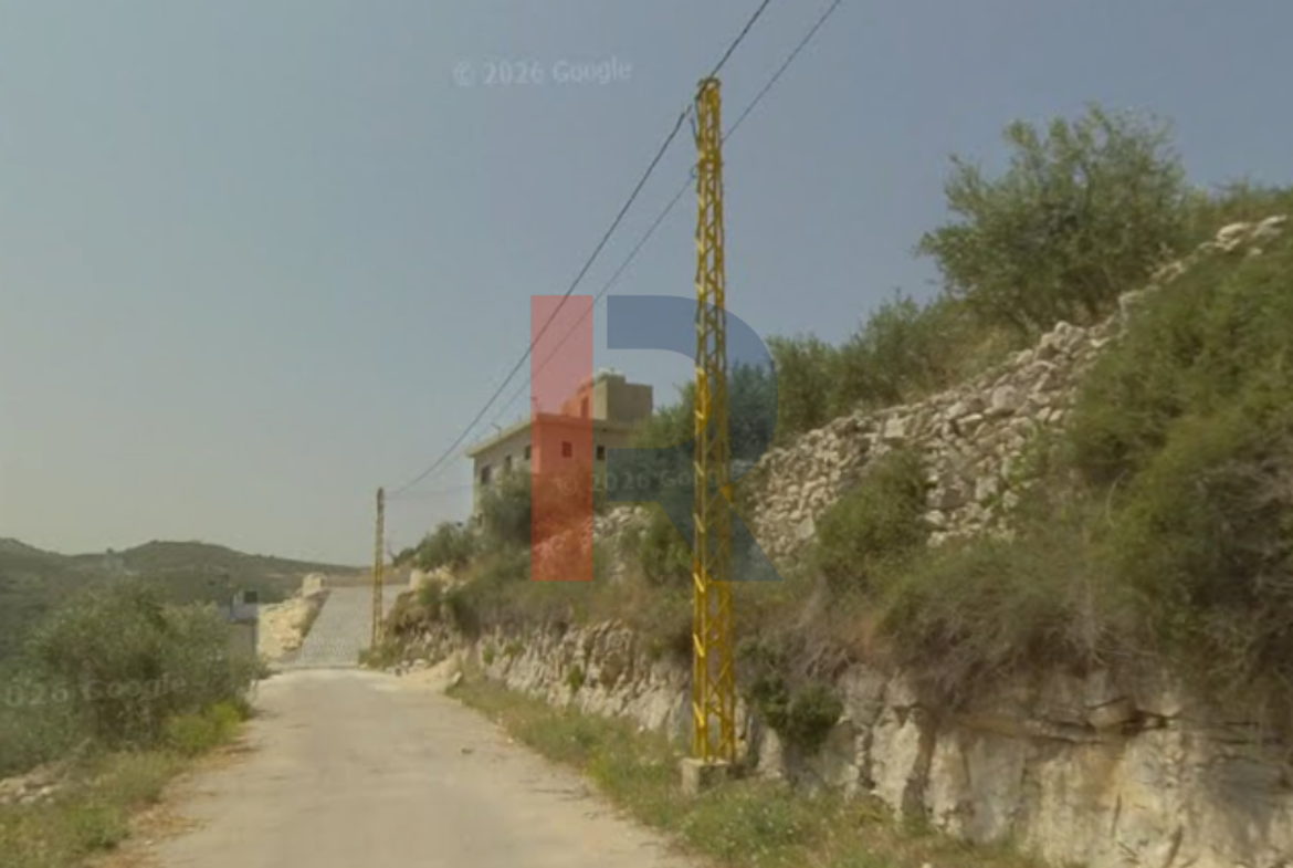 R9-4036 1,210m² Residential Land for Sale in Ijd Aabrine Batroun | Zoning 25/50 — Photo 3 sur 3