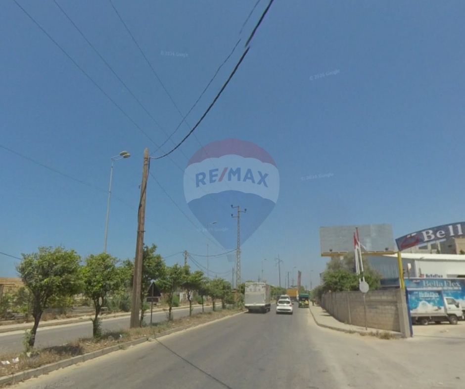 R9-4003 Industrial Land for Sale in Mina Tripoli | 3,155 m² Near Tripoli Portأرض صناعية للبيع في الميناء طرابلس | 3,155 م² بالقرب من مرفأ طرابلس — Photo 3 of 3