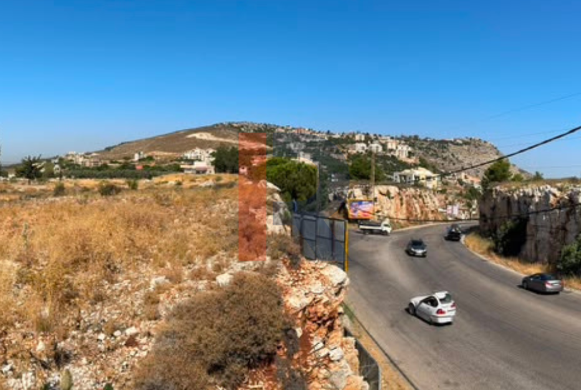 R9-4065 1,899m² Highway Land for Sale on Rechdebbine Kousba Highway | 50m Frontage Zoning 30/60 — Photo 3 of 4